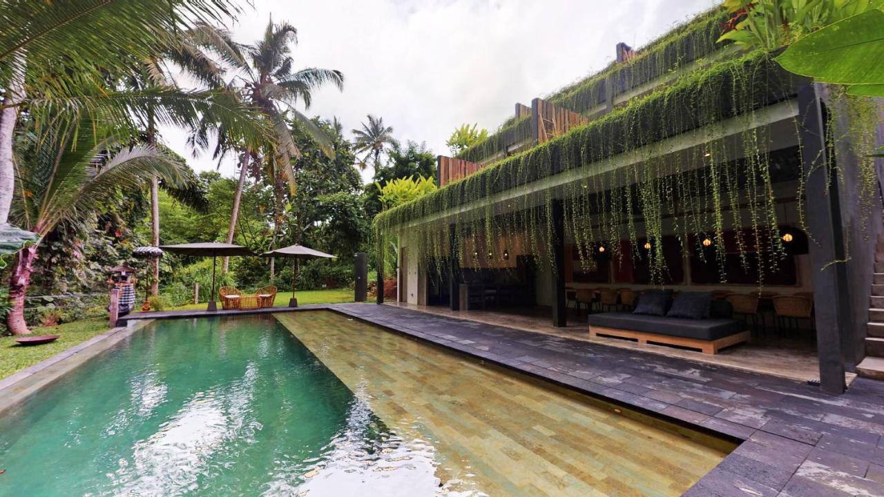 Six Cubes Ubud 호텔 외부 사진